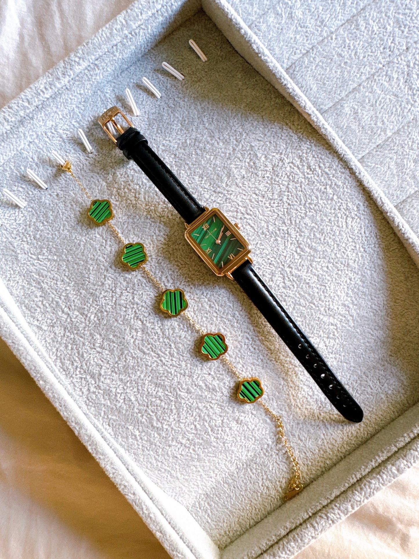 Emerald Green Watch