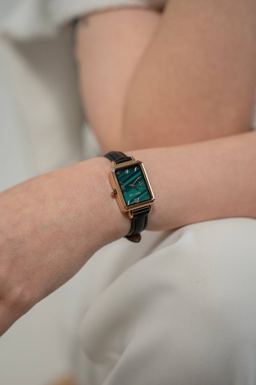 Emerald Green Watch